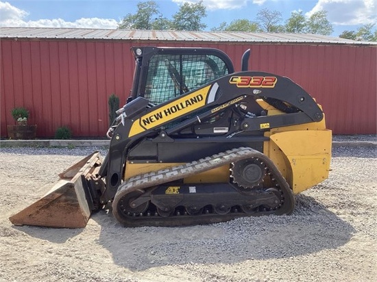 2022 NEW HOLLAND C332 SKID STEER LOADER