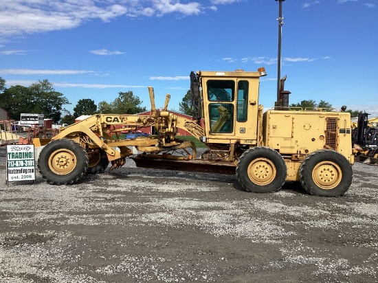 1988 CATERPILLAR 130G MOTOR GRADER
