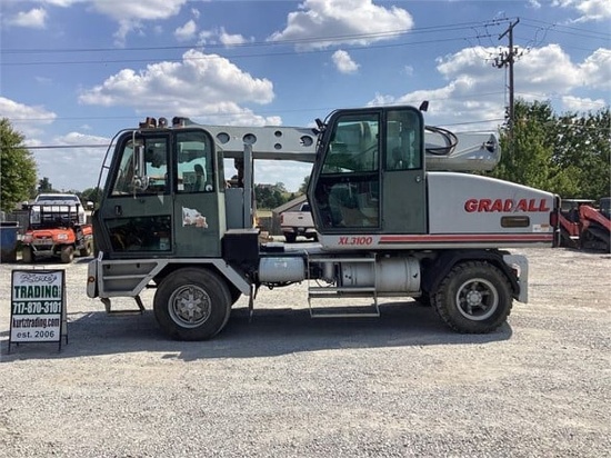 2007 GRADALL XL3100 WHEELED EXCAVATOR