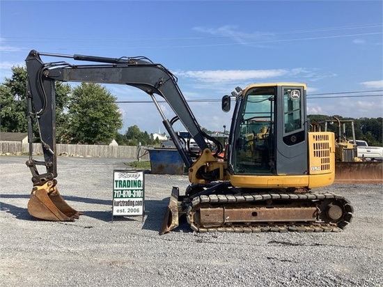 2013 DEERE 85D EXCAVATOR