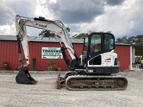 2018 BOBCAT E85 EXCAVATOR