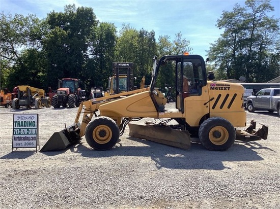2008 MAULDIN M413XT MOTOR GRADER