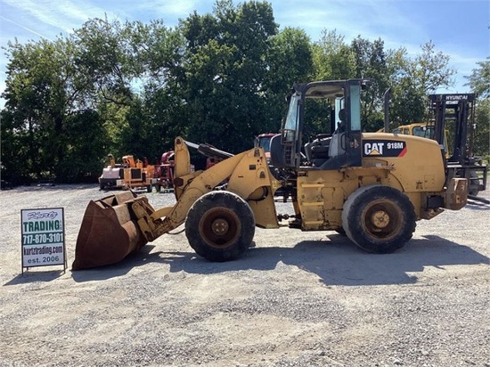 2018 CATERPILLAR 918M WHEEL LOADER