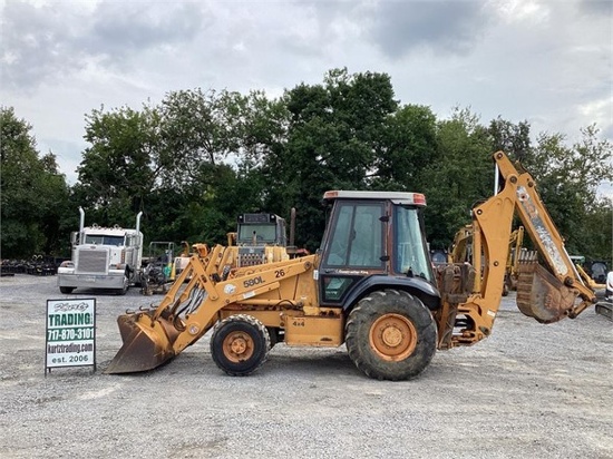 1997 CASE 580L LOADER BACKHOE