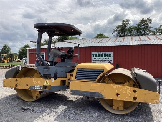 2011 VOLVO DD112HF ROLLER