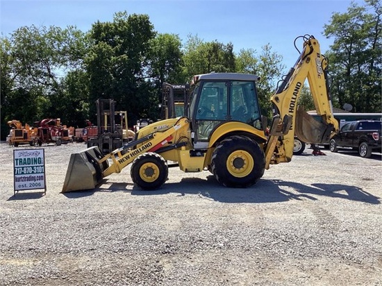 2017 NEW HOLLAND B95C LOADER BACKHOE