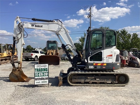 2016 BOBCAT E85 EXCAVATOR