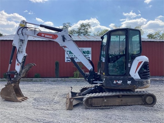 2020 BOBCAT E42 MINI EXCAVATOR