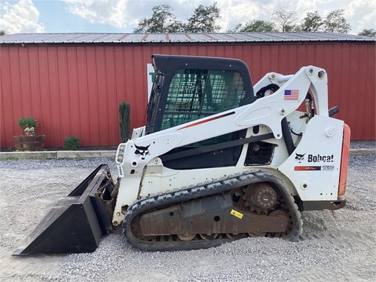 2016 BOBCAT T590 SKID STEER LOADER
