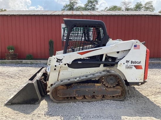 2020 BOBCAT T550 SKID STEER LOADER