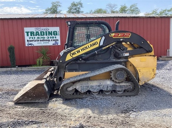 2019 NEW HOLLAND C232 SKID STEER LOADER