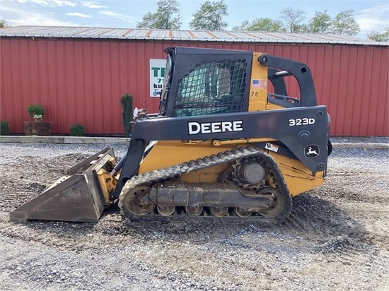 2008 DEERE 323D SKID STEER LOADER