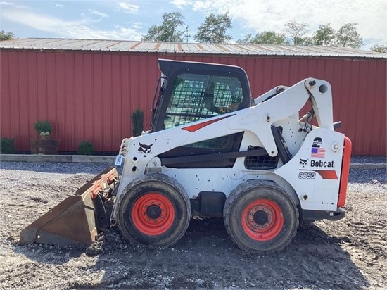 2018 BOBCAT S650 SKID STEER LOADER