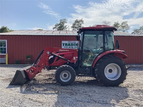2023 MAHINDRA 2660 HST FARM TRACTOR
