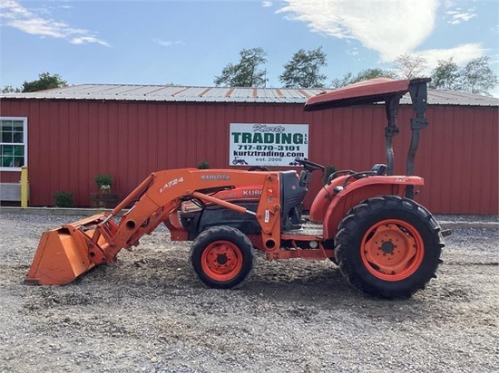 2008 KUBOTA L3240 COMPACT TRACTOR
