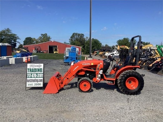 2016 KUBOTA B3350HSD COMPACT TRACTOR