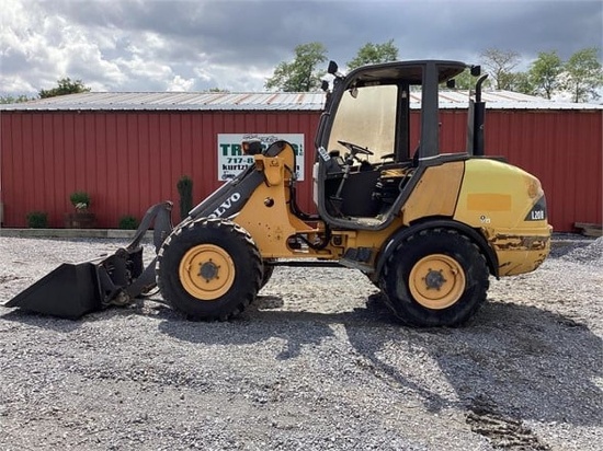 2007 VOLVO L20B WHEEL LOADER