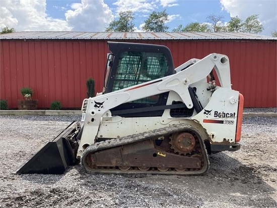 2014 BOBCAT T650 SKID STEER LOADER