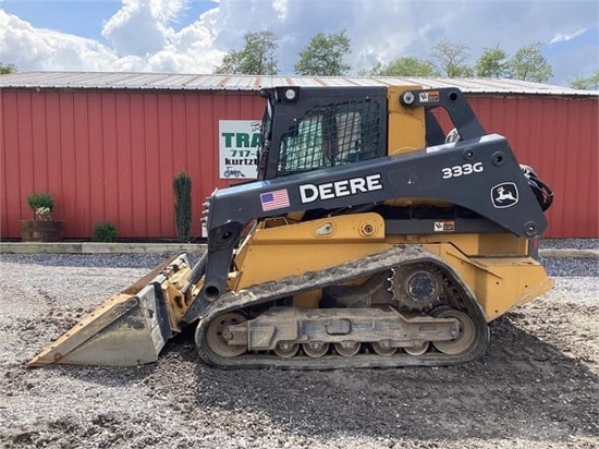 2019 DEERE 333G SKID STEER LOADER