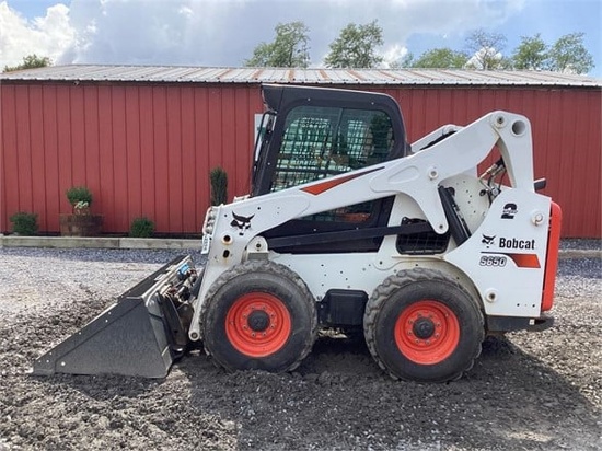 2020 BOBCAT S650 SKID STEER LOADER