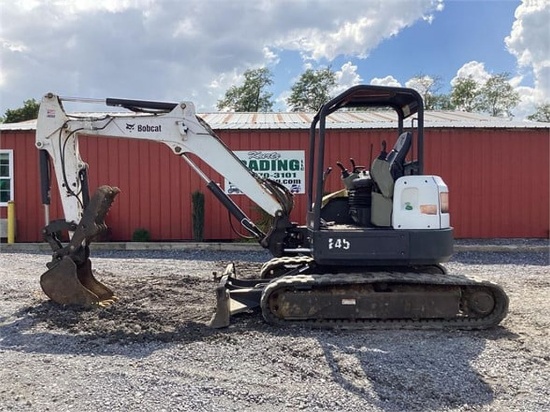2010 BOBCAT E45 MINI EXCAVATOR