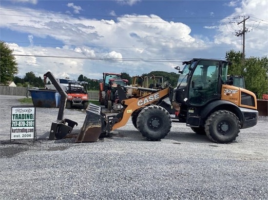 2019 CASE 321F WHEEL LOADER