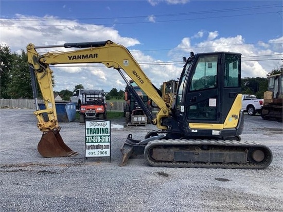 2019 YANMAR VIO80-1A EXCAVATOR