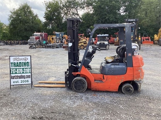 2005 TOYOTA 7FGCU25 FORKLIFT