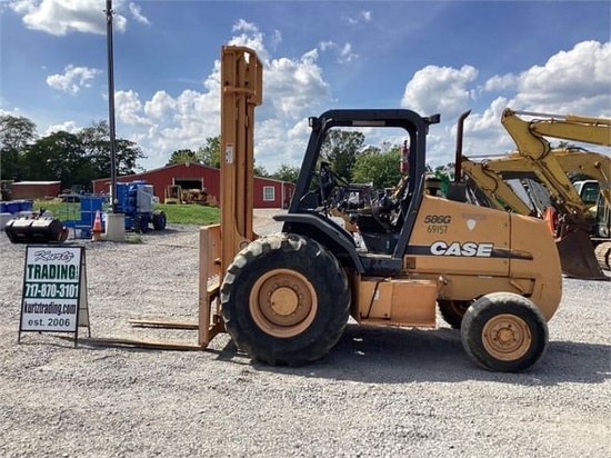 2006 CASE 586G FORKLIFT