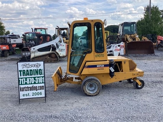 1999 HUSTLER 4600 RIDING MOWER