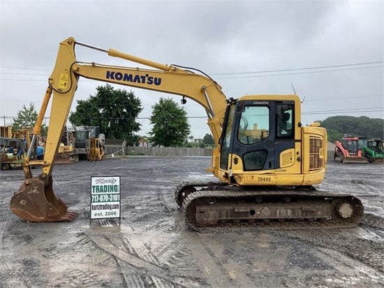 2016 KOMATSU PC138US LC-10 EXCAVATOR