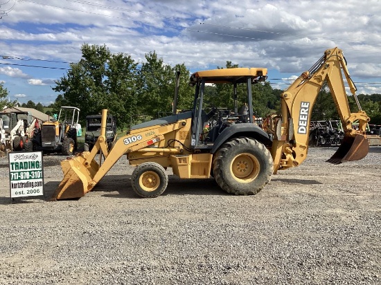 2001 DEERE 310G LOADER BACKHOE