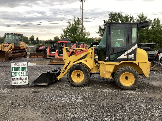 2019 YANMAR V4-7 WHEEL LOADER