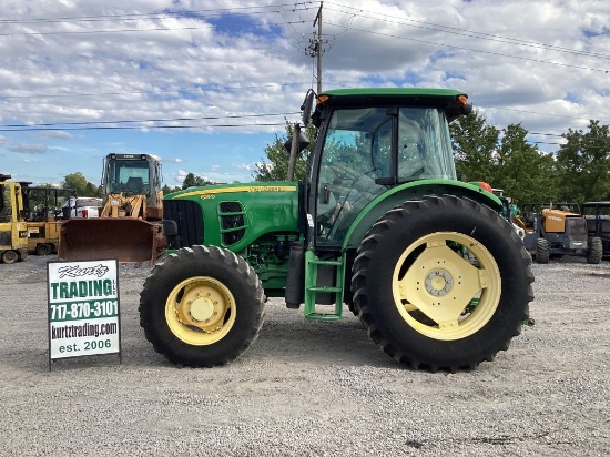 2012 JOHN DEERE 6115D FARM TRACTOR