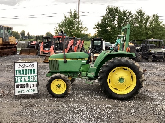 1998 JOHN DEERE 1070 COMPACT TRACTOR