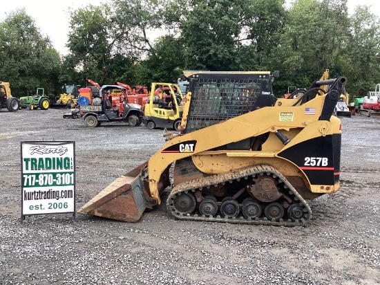 2004 CATERPILLAR 257B SKID STEER LOADER