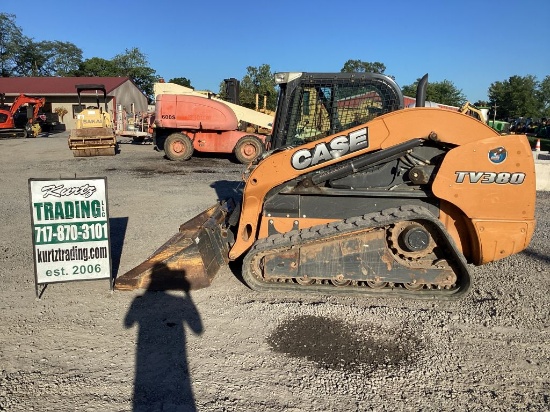 2016 CASE TV380 SKID STEER LOADER