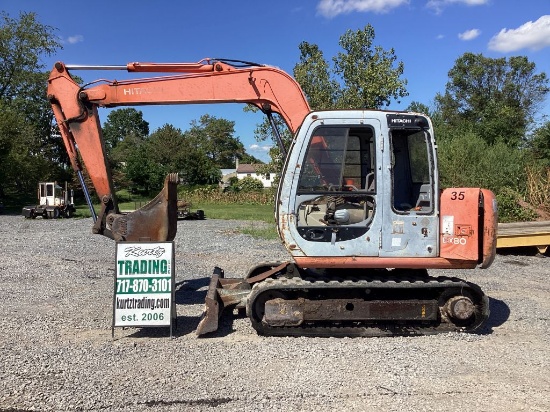 2004 HITACHI EX80 EXCAVATOR
