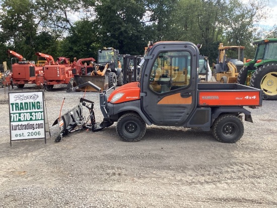 2013 KUBOTA RTV1100 UTILITY VEHICLE