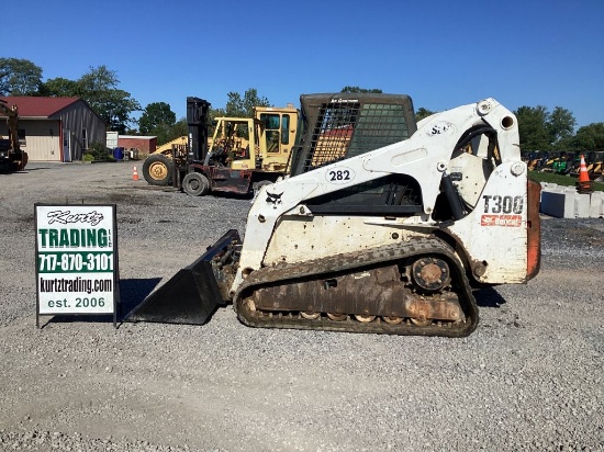 2007 BOBCAT T300 SKID STEER LOADER