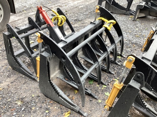 WILDCAT 60" LOG GRAPPLE W/ TEETH