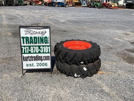 2015 KUBOTA 11.2-24 WHEELS AND TIRES