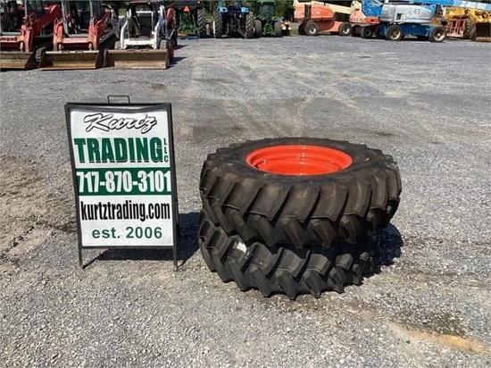 2015 KUBOTA 14.9-24 WHEELS AND TIRES
