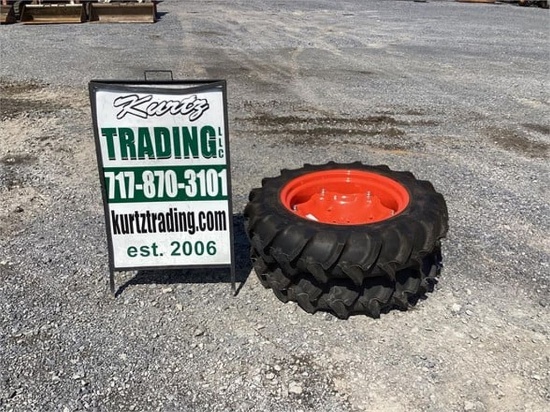 2015 KUBOTA 9.5-24 WHEELS AND TIRES