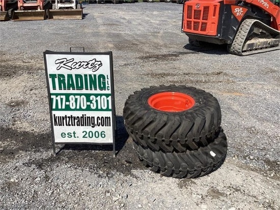 2015 KUBOTA 12.4-16 WHEELS AND TIRES