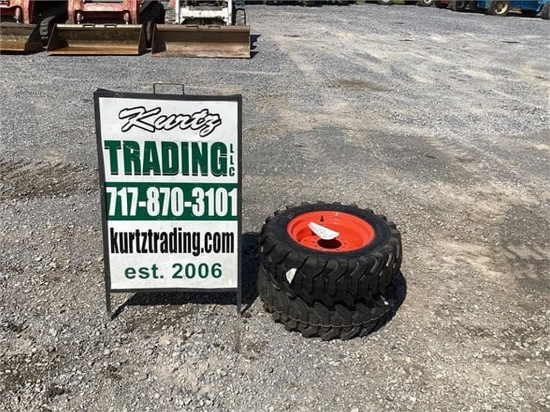 2015 KUBOTA 27X8.50X15 WHEELS AND TIRES