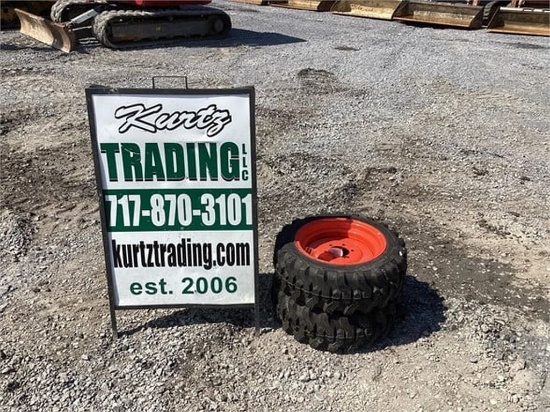 2015 KUBOTA 23 X 8.50 X 14 TIRES AND WHEELS