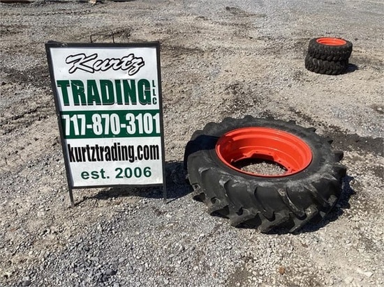 2015 KUBOTA 12.4-24 WHEEL AND TIRE