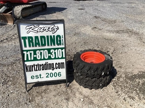 2015 KUBOTA 25 X 8.50 X 14 WHEEL AND TIRES