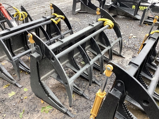 WILDCAT 68" LOG GRAPPLE W/ TEETH